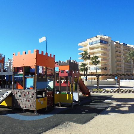 Apartamentos Alboran 4/6 Lek Peniscola Ngoại thất bức ảnh