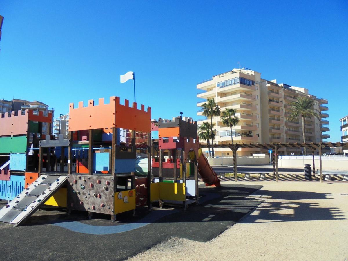 Apartamentos Alboran 4/6 Lek Peniscola Ngoại thất bức ảnh