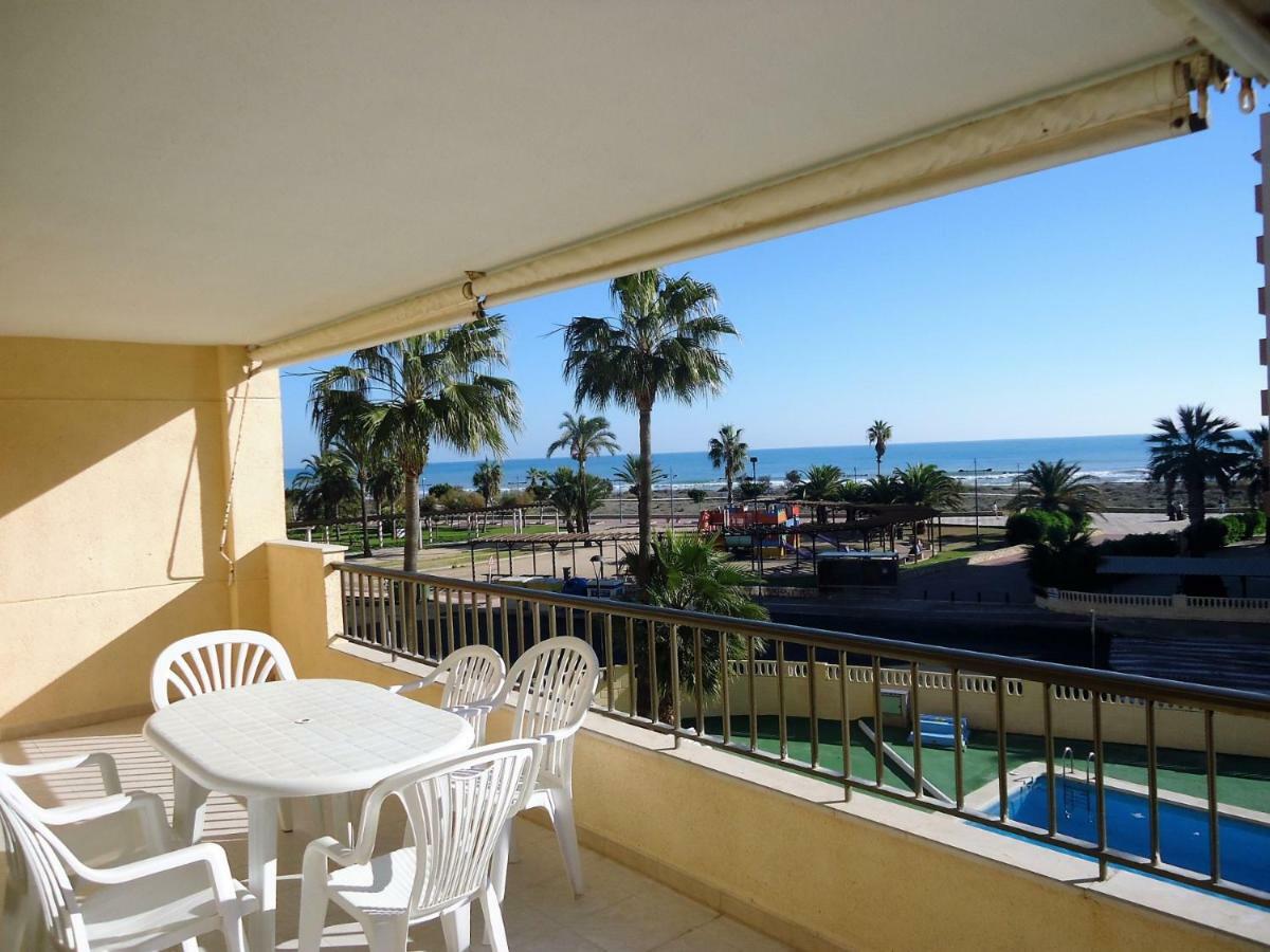 Apartamentos Alboran 4/6 Lek Peniscola Ngoại thất bức ảnh